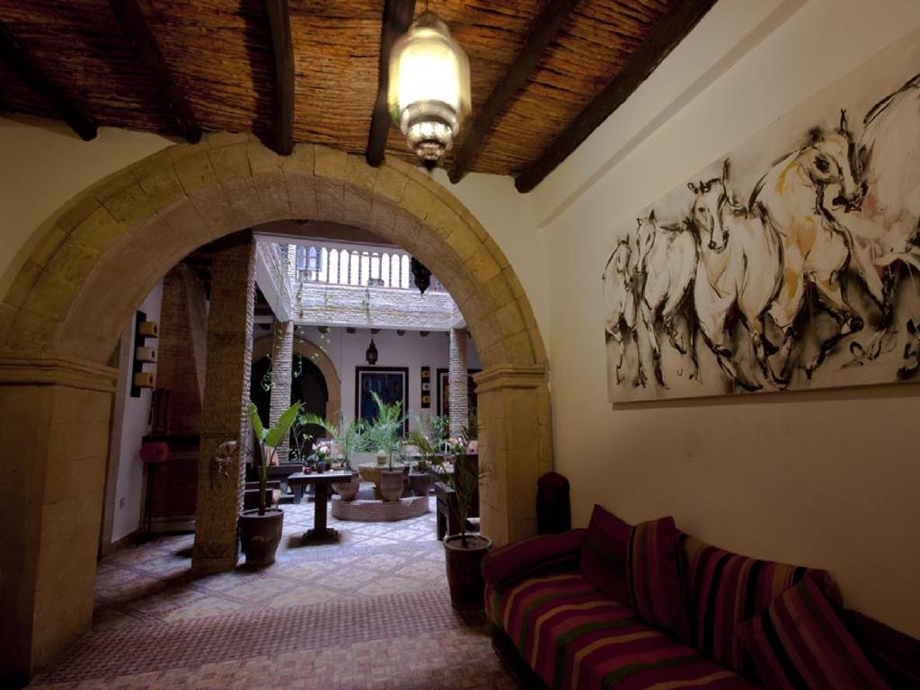 Riad Maison Du Sud Essaouira Esterno foto