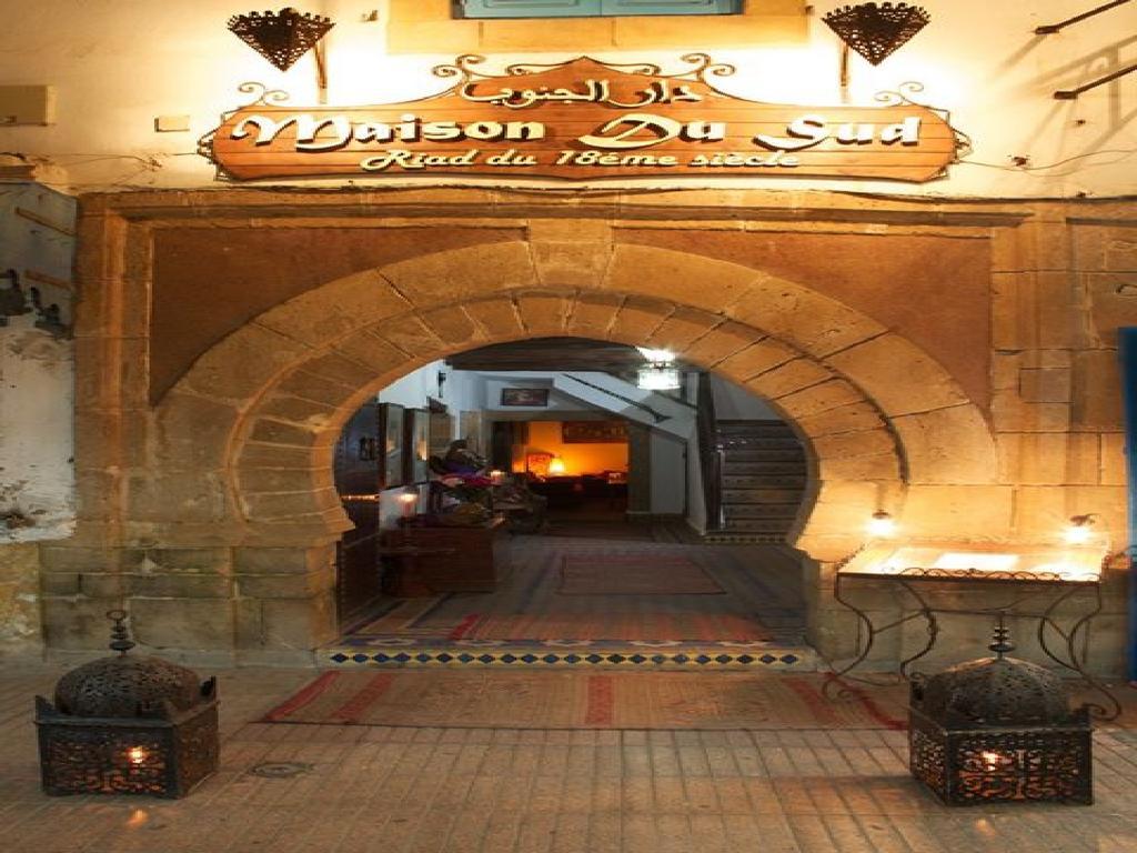 Riad Maison Du Sud Essaouira Esterno foto