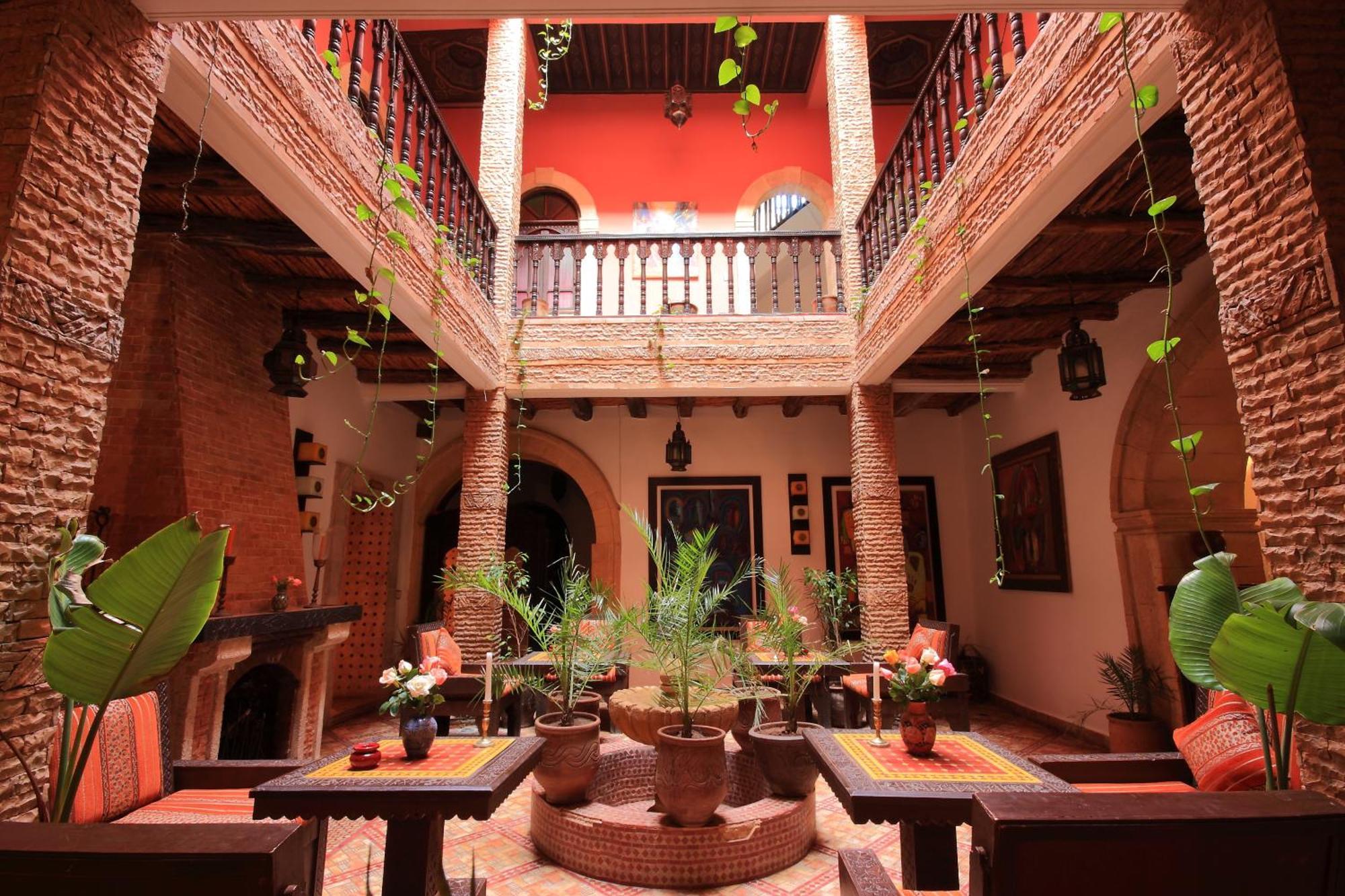 Riad Maison Du Sud Essaouira Esterno foto