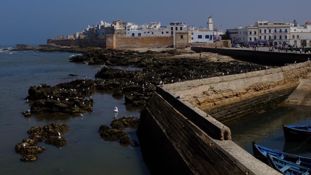 Riad Maison Du Sud Essaouira Esterno foto